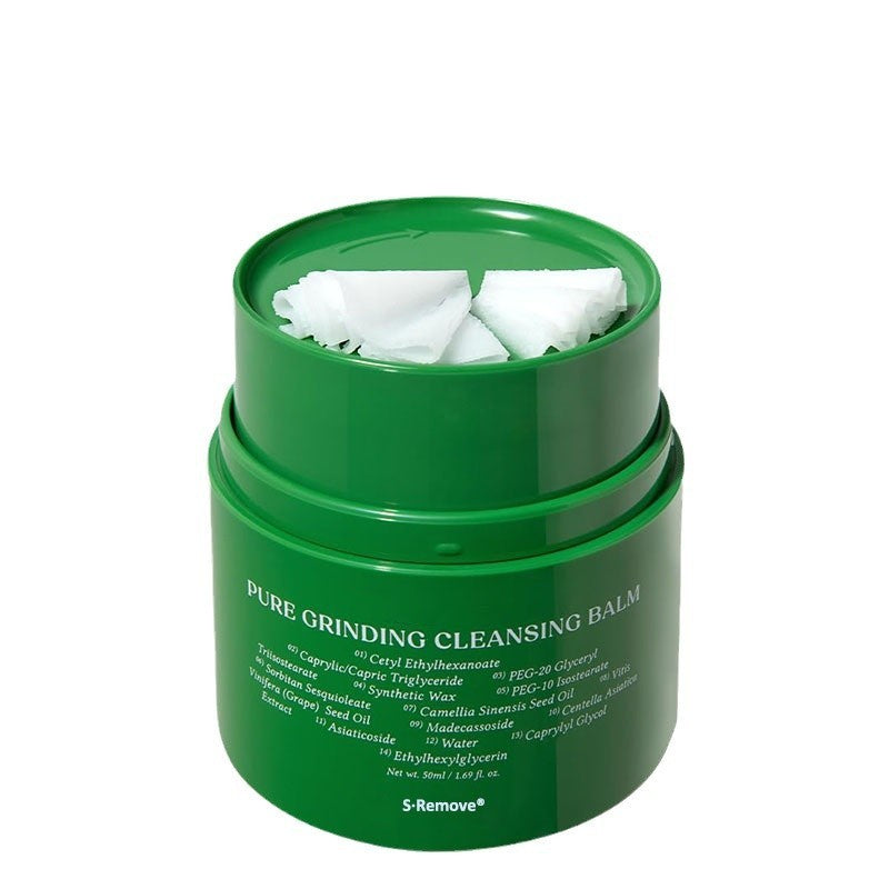 Grinding Cleansing Cream Gentle Cleansing Soothing Nourishing Makeup Remover