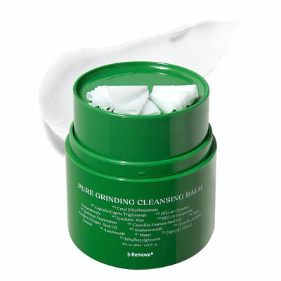 Grinding Cleansing Cream Gentle Cleansing Soothing Nourishing Makeup Remover