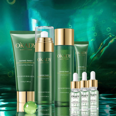 Set Water Lotion Moisturizing Full Set Of Cosmetics