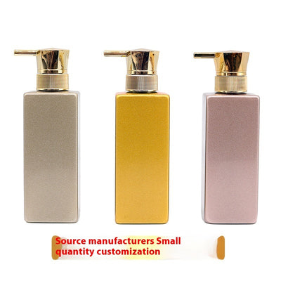 Pressing Blow Molded Square Plastic Empty Bottles