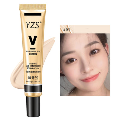 Home Gilding Moisturizing Concealing Foundation