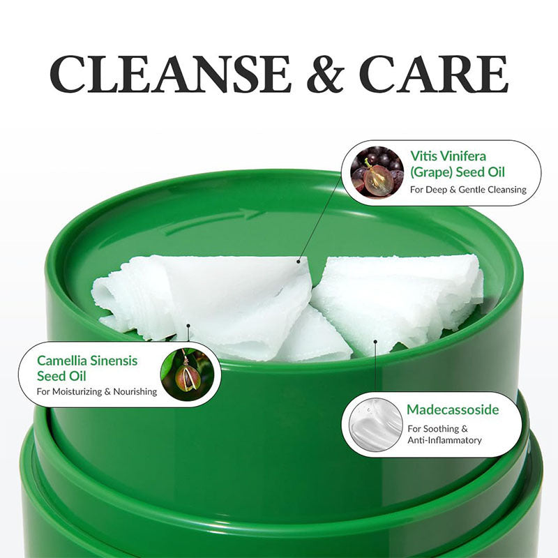 Grinding Cleansing Cream Gentle Cleansing Soothing Nourishing Makeup Remover