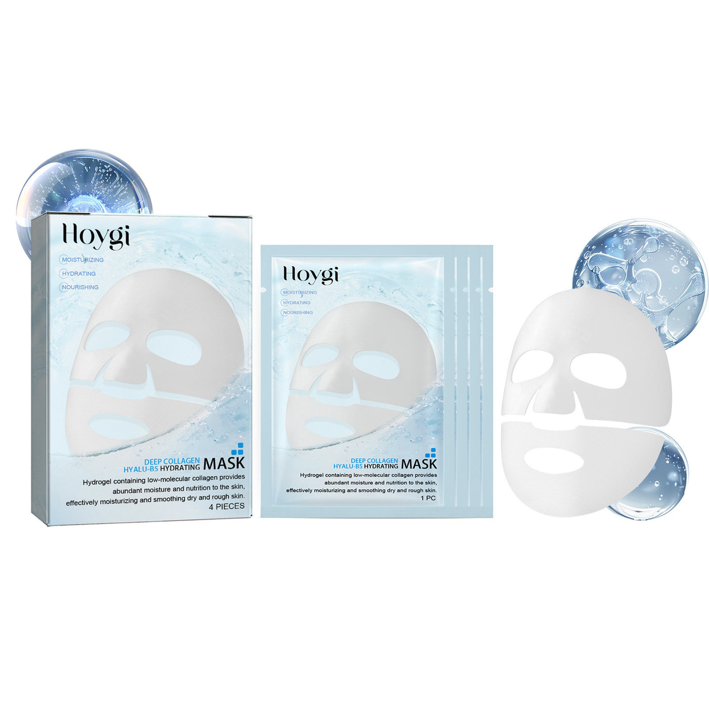 Collagen B5 Moisturizing Mask Moisturizes Skin