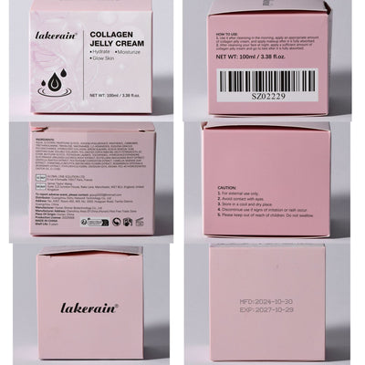 Collagen Jelly Cream Hydrating And Firming Facial Mask