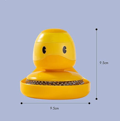 Steel Ball Pot Brush Cleaner