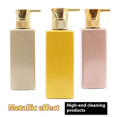 Pressing Blow Molded Square Plastic Empty Bottles