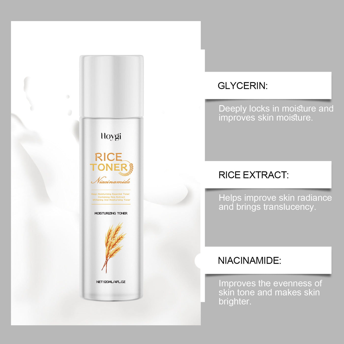Skin Care Moisturizing Lotion