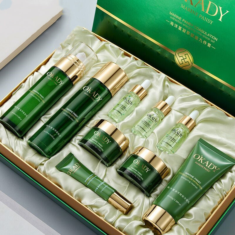 Set Water Lotion Moisturizing Full Set Of Cosmetics