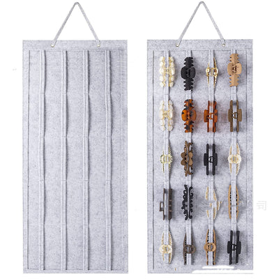 Hair Claw Clip Organizer Holder