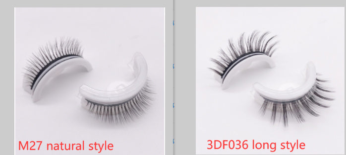 Free Makeup Eyelash Extension Silk