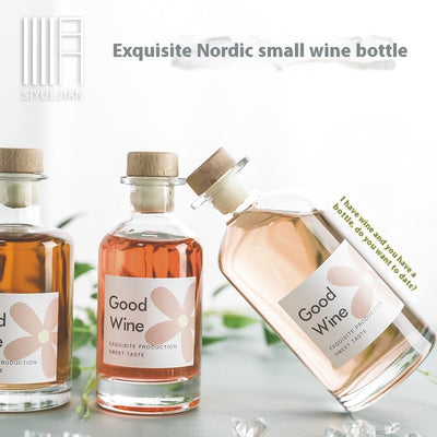 Fruit Wine Home-brewed Fire Extinguisher Bottles