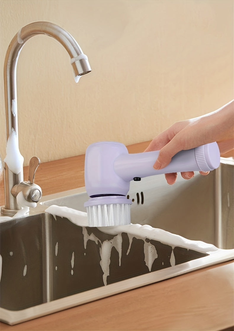 Electric Rotary Brush Cleaner