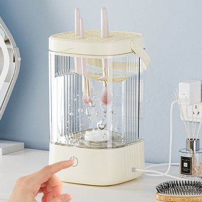 Electric Cosmetic Brush Cleaner