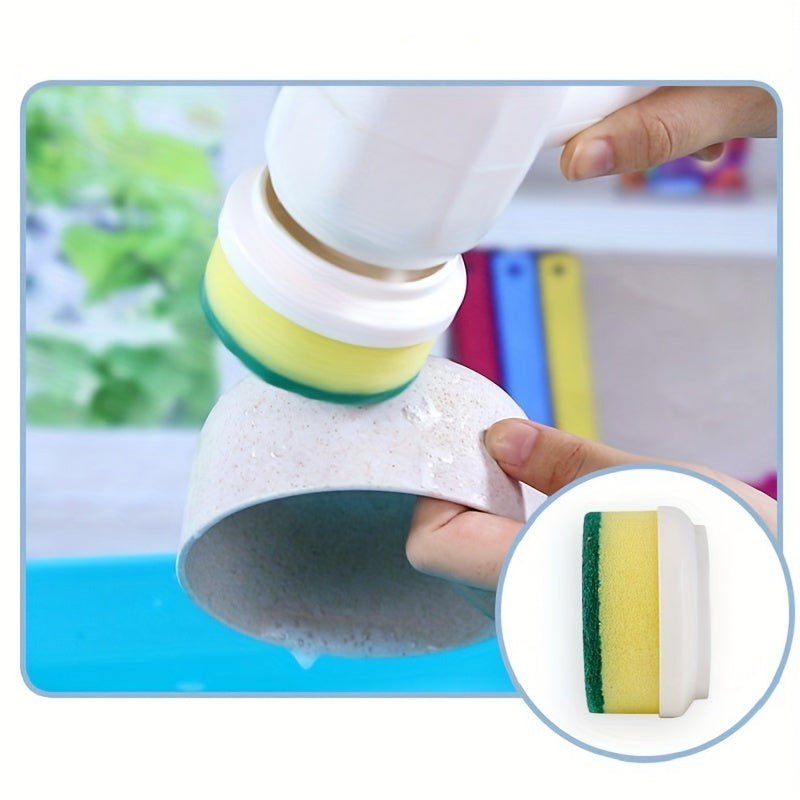 Electric Rotary Brush Cleaner