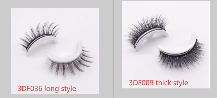 Free Makeup Eyelash Extension Silk
