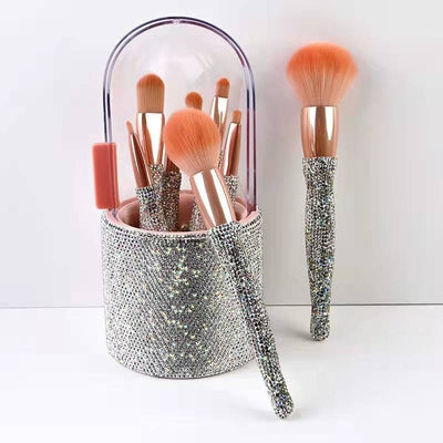 8 High-end Makeup Brushes Suit
