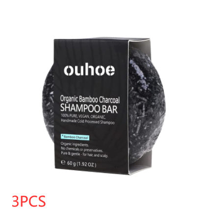 Foam Rich Deep Cleansing Moisturizing Shampoo Soap