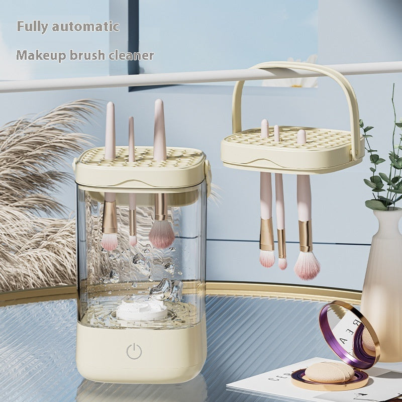 Electric Cosmetic Brush Cleaner