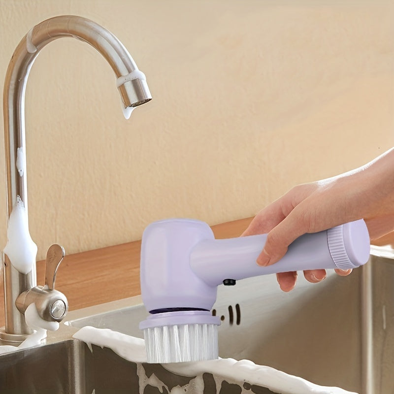 Electric Rotary Brush Cleaner