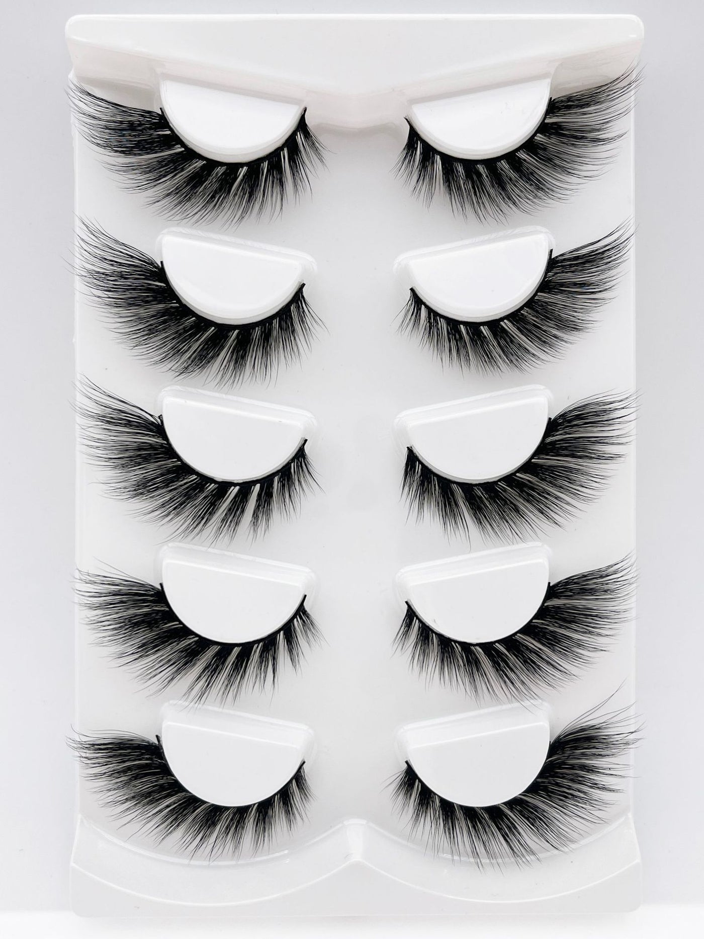 Tail Lengthening Natural Eyelashes Flat False