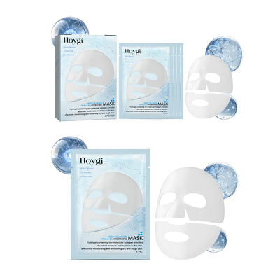 Collagen B5 Moisturizing Mask Moisturizes Skin