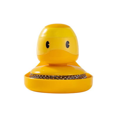 Steel Ball Pot Brush Cleaner