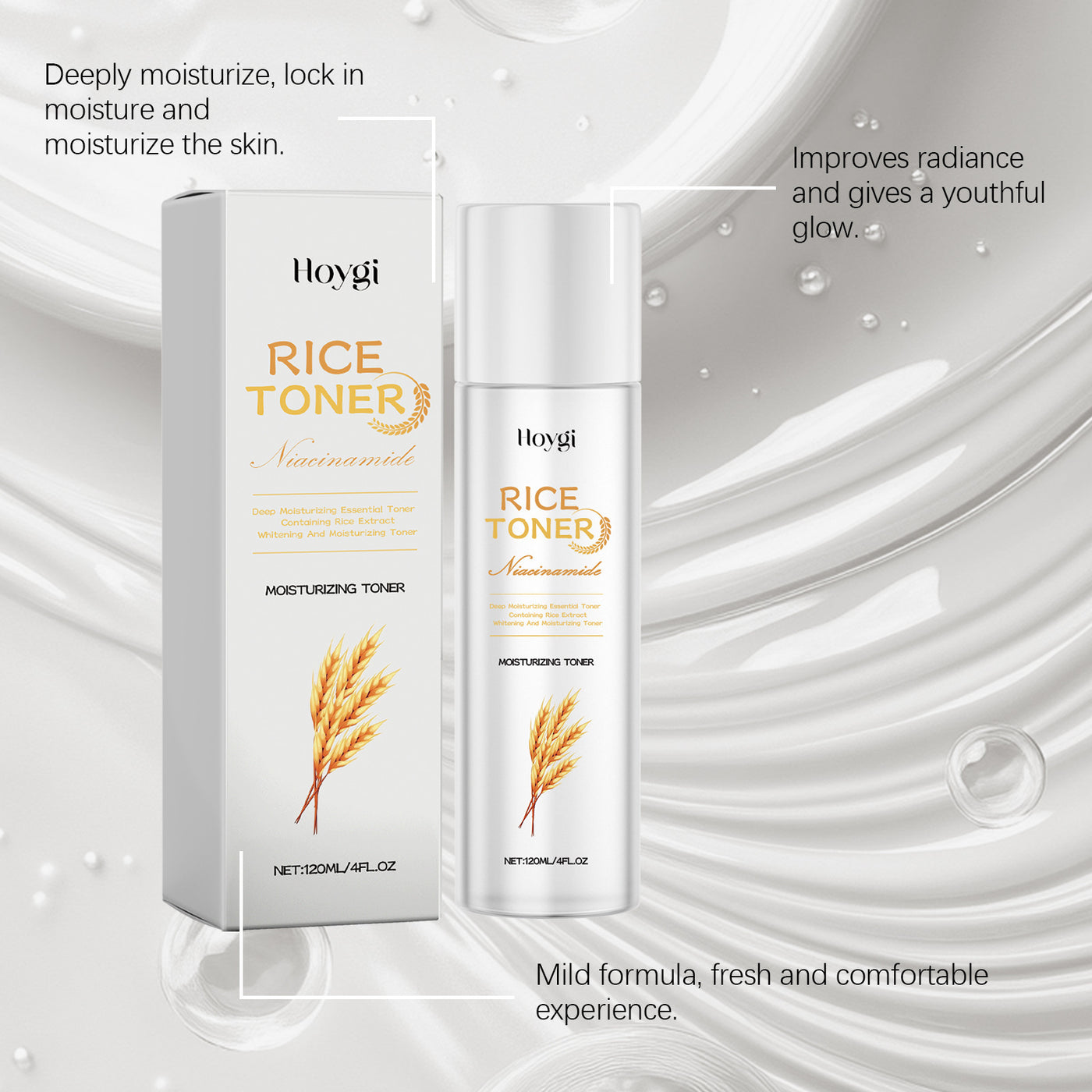 Skin Care Moisturizing Lotion