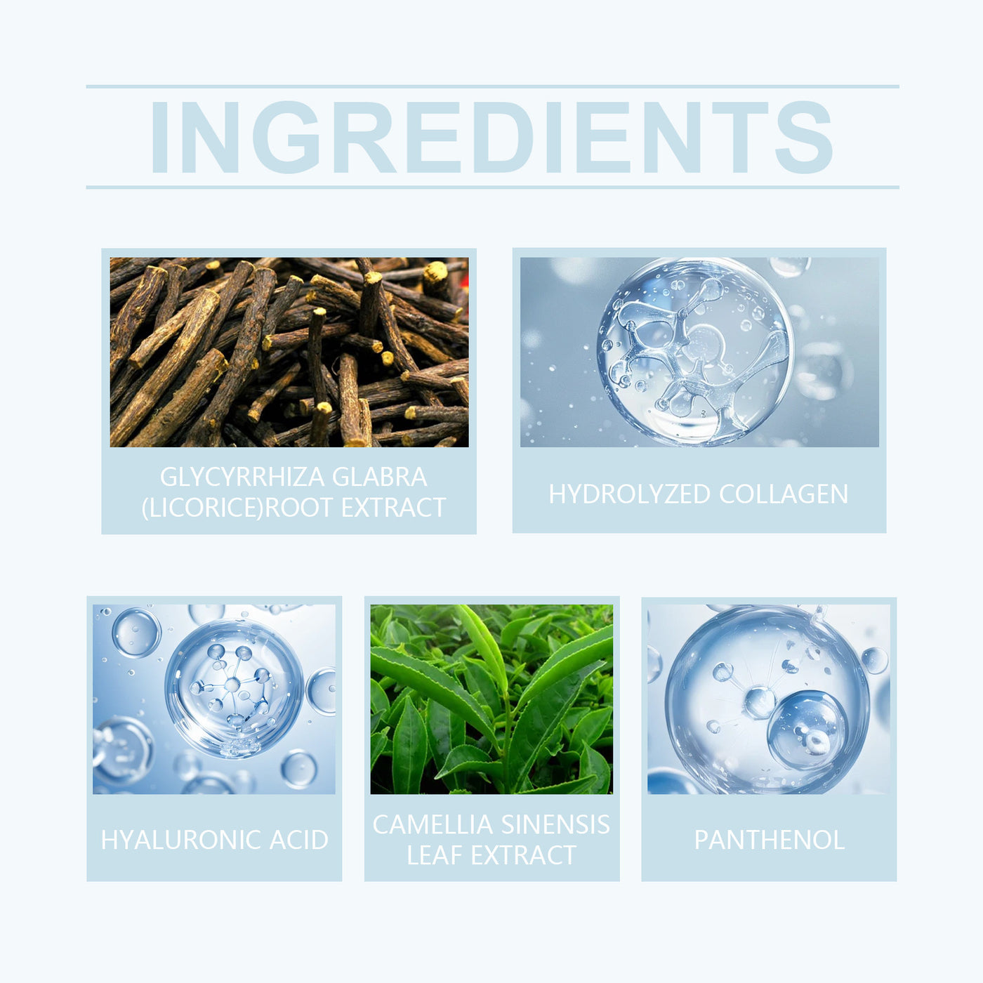 Collagen B5 Moisturizing Mask Moisturizes Skin